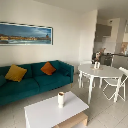 Apartman 1 Bedroom For 2 People Toulouse