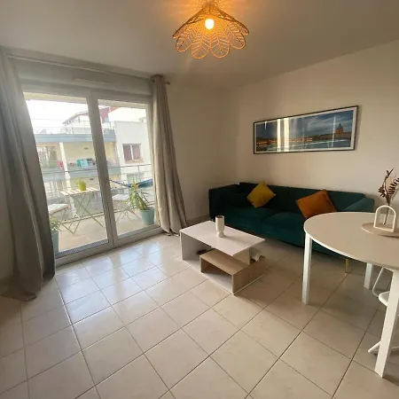 1 Bedroom For 2 People * Toulouse