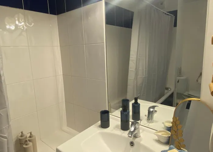 Appartement 1 Bedroom For 2 People *