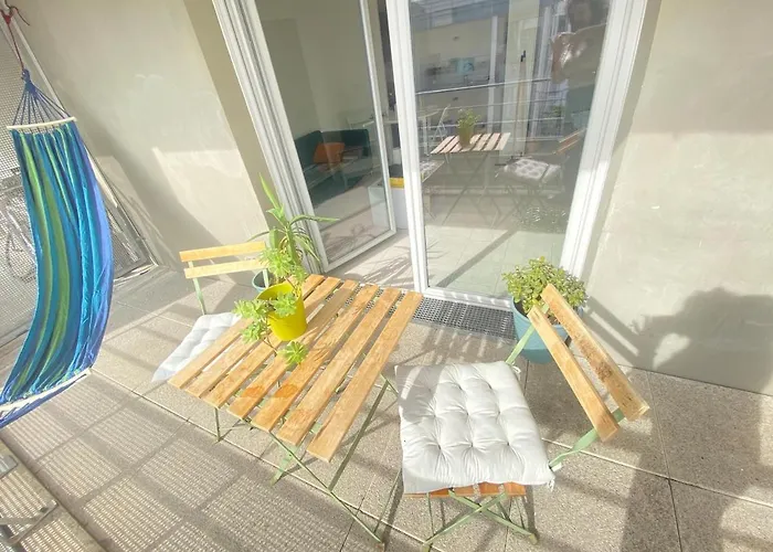 公寓 1 Bedroom For 2 People