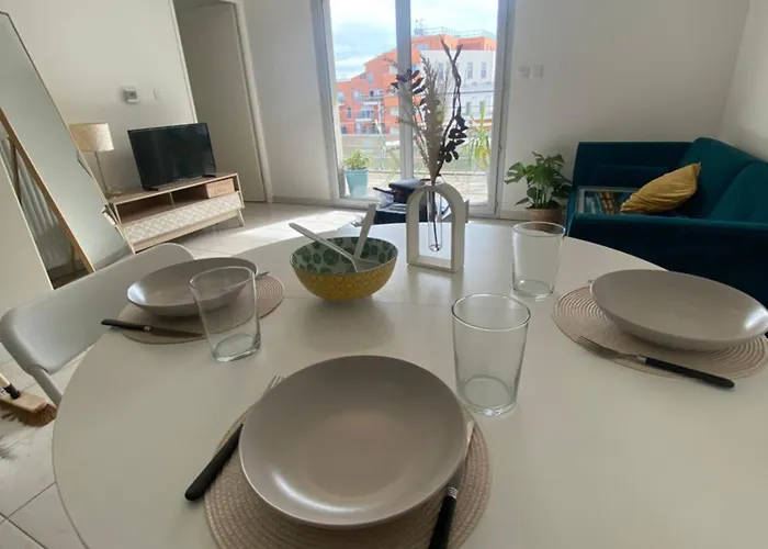 公寓 1 Bedroom For 2 People *